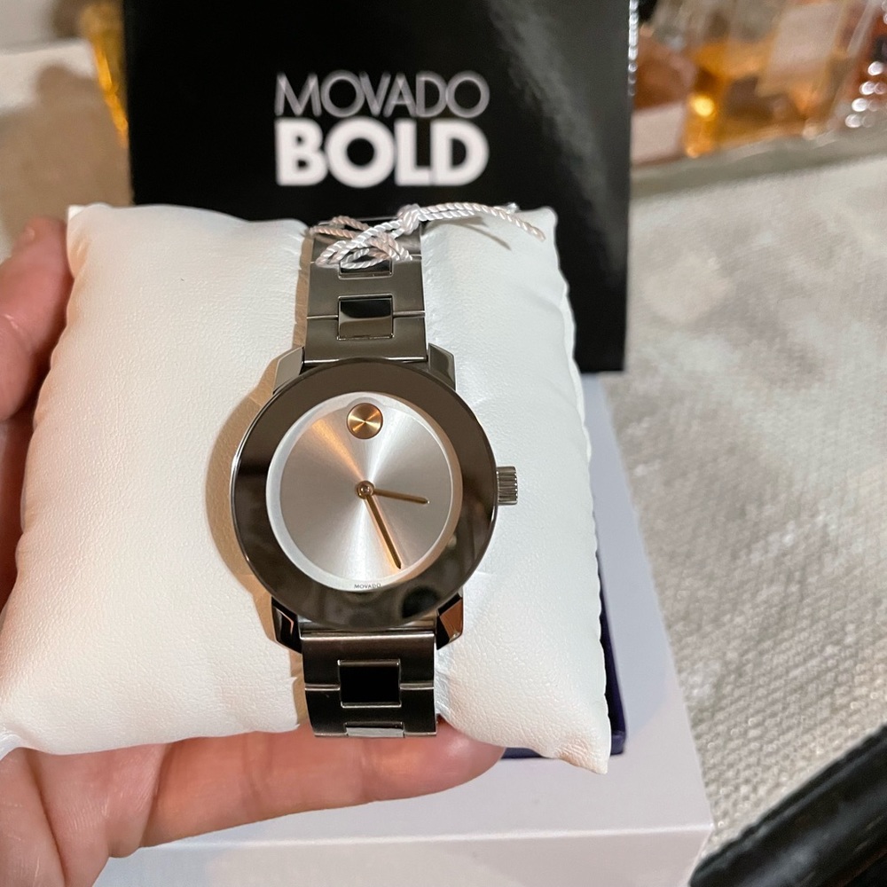 MOVADO BOLD WATCH